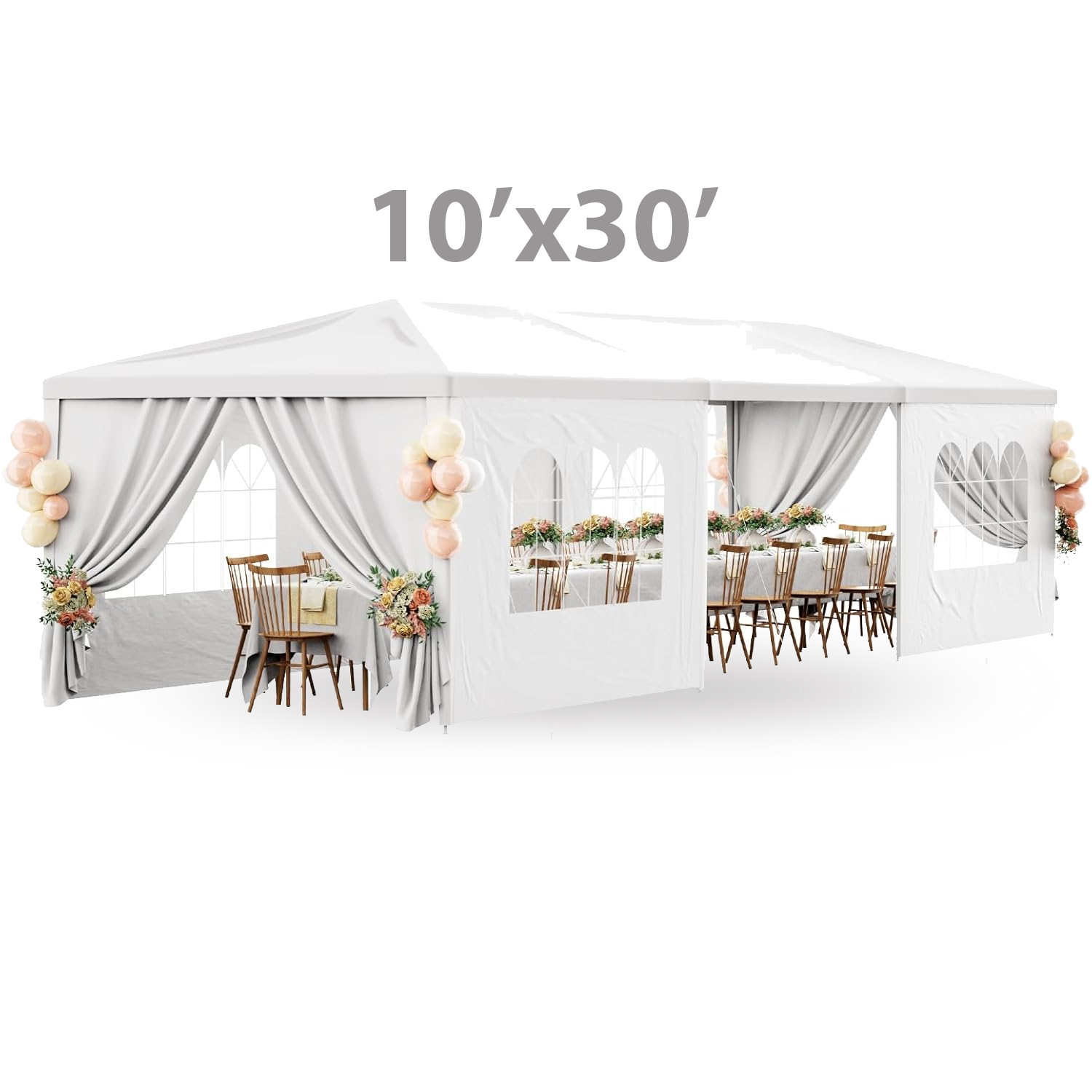 BLZ 10ftx30ft Outdoor Party Tent