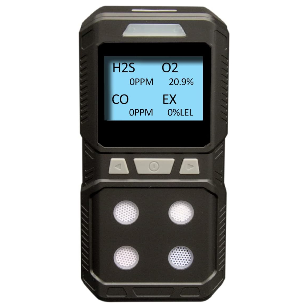 Coreel Portable CO, H2S, O2, EX Gas Detector