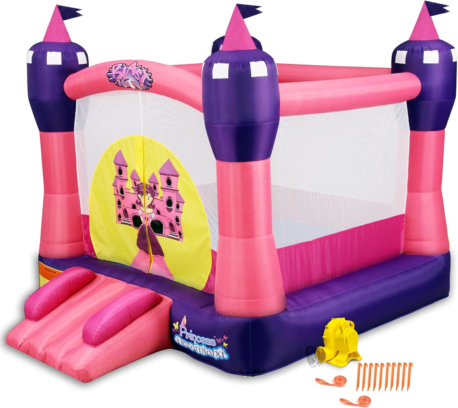 Blast Zone Princess Dreamland Bounce House