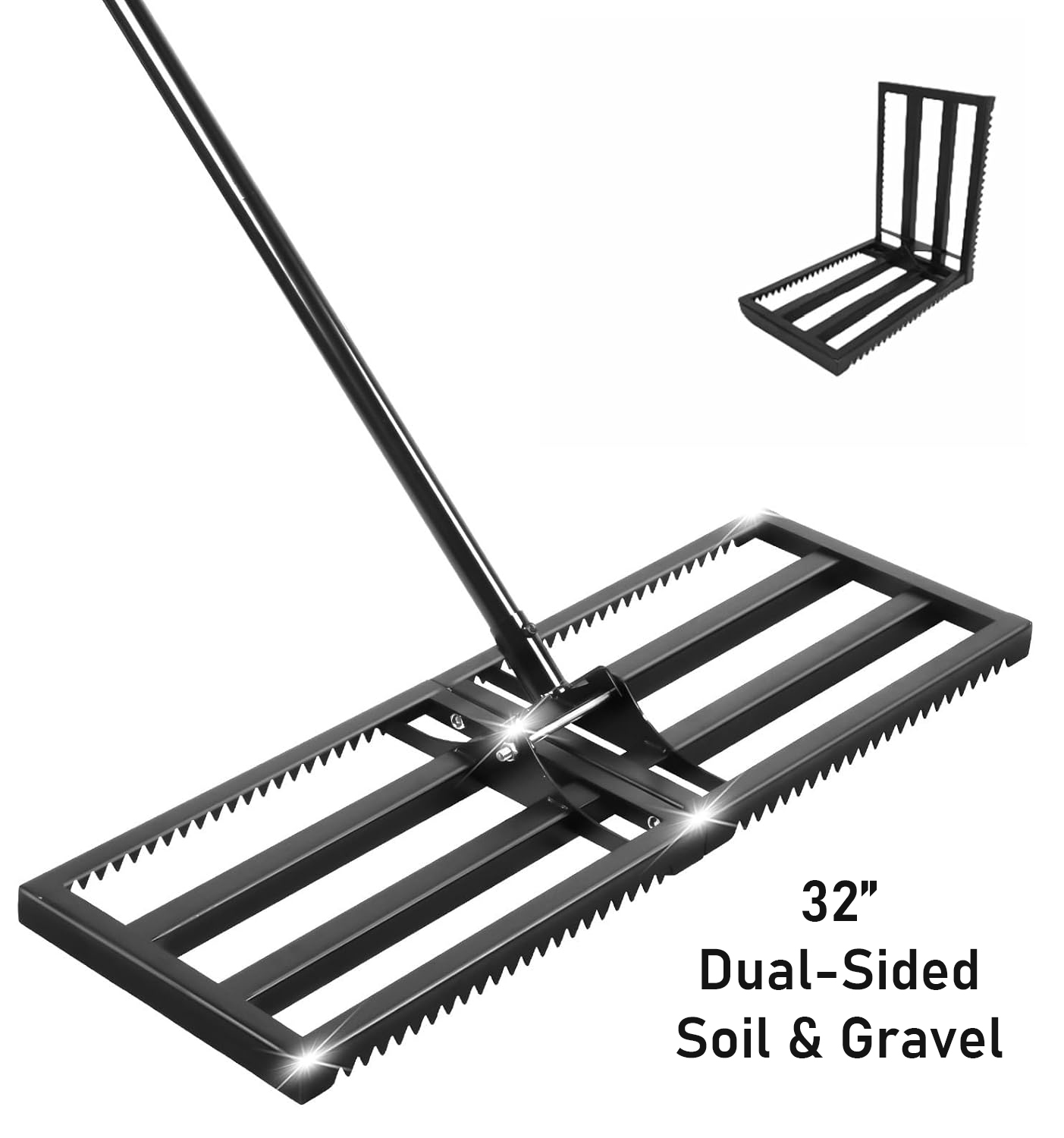 Leveling Rake Rental Unbranded 32