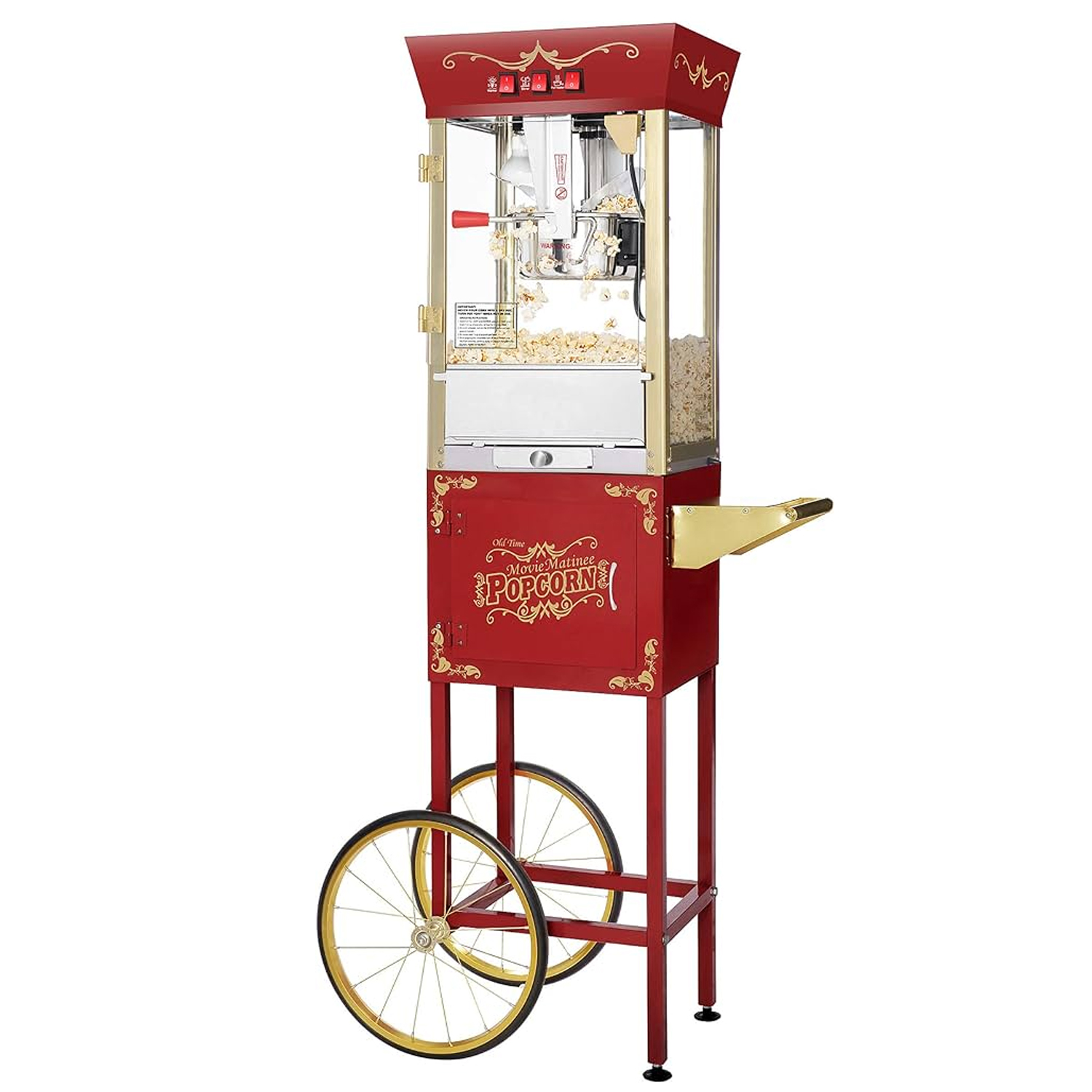 Great Northern Popcorn Machine with Cart