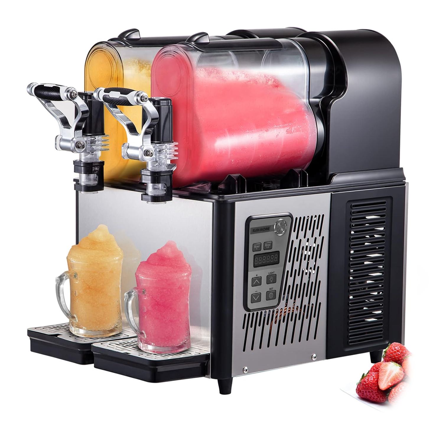 Vevor 2 Tank Frozen Drink Machine 