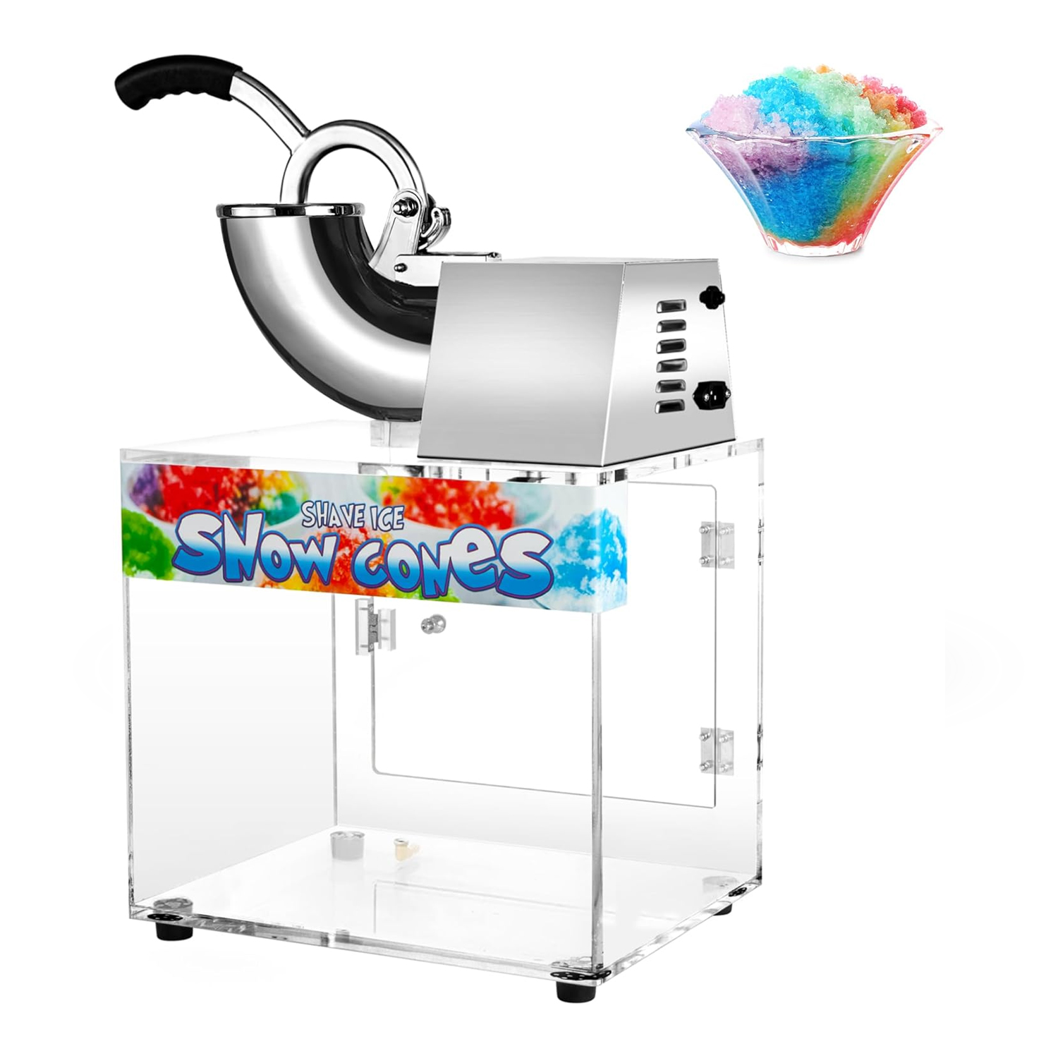 Vevor 300W Electric Snow Cone Machine