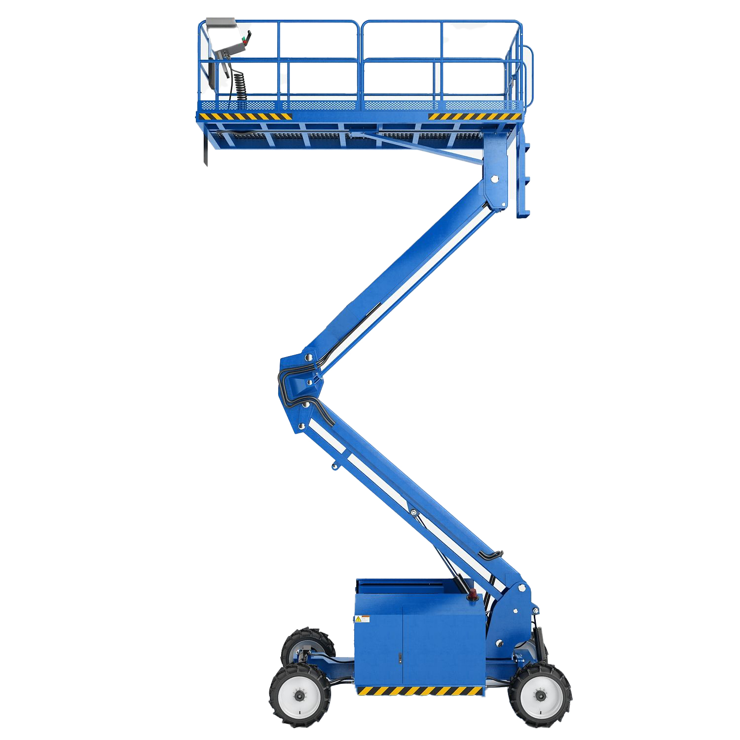 Rent a SL26RT 26ft Rough Terrain Scissor Lift - $255.00/day | El